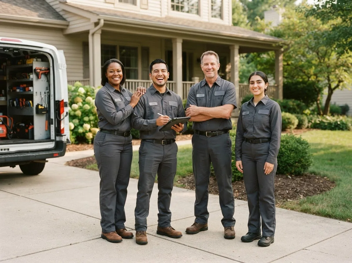 Licensed pest control technician near Tall Timbers, MD